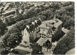 Vue Aérienne Du Château De LERAN - Mirepoix