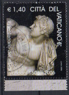 VATICANO  2006  Musei Vaticani  € 1,40  Usato / Used - Usati