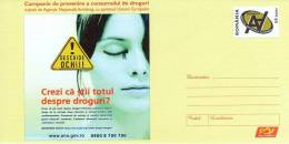 Romania / Postal Stationery / - Drugs