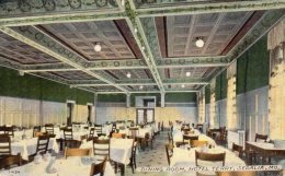 Sedalia MO Hotel Terry Dining Room 1915 Postcard - Other & Unclassified