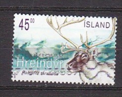 Q1167 - ISLANDE ICELAND Yv N°973 - Gebraucht