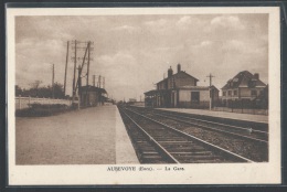 - CPA 27 - Aubevoye, La Gare - Aubevoye