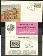 INDIA, 1981, FDC, Rajghat  (Indraprastha)  Stadium, Asian Games, New Delhi (2nd Issue), Bombay  Cancellation - Briefe U. Dokumente