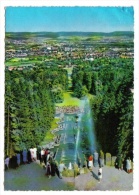 Kassel - Wilhelmshöhe, Blick Vom Herkules Au Kaskeden, Schloss Wilhelmshöhe Und Stadt, 1967, Kleiner Riss Rechts - Kassel