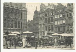 BRUXELLES - Marché Aux Fleurs Et Maison Des Corporations - Märkte