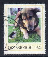 Österreich, Personalierte Briefmarken,  Hünde,  Gestempelt, Siehe Scan. - Sellos Privados