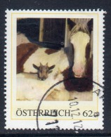 Österreich, Personalierte Briefmarken,  Pferde,  Gestempelt, Siehe Scan. - Sellos Privados