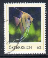 Österreich, Personalierte Briefmarken,  Fische,  Gestempelt, Siehe Scan. - Sellos Privados