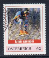 Österreich, Personalierte Briefmarken,  Armin Assinger,  Gestempelt, Siehe Scan. - Sellos Privados