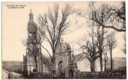 CPA Chapelle Ste Marie Du Menez Hom Sainte   29 Finistère Plomodiern - Plomodiern