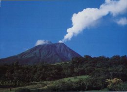(897) Costa Rica Volcano Arenal - Costa Rica