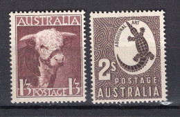 PGL X407 - AUSTRALIE Yv N°159/60 ** - Nuevos