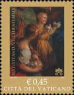 CITTA' DEL VATICANO - VATIKAN STATE - ANNO 2005 - NATALE  - ** MNH - Unused Stamps