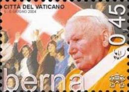 CITTA' DEL VATICANO - VATIKAN STATE - ANNO 2005 - I VIAGGI DI BENEDETTO XVI - ** MNH - Unused Stamps
