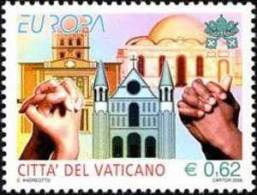 CITTA' DEL VATICANO - VATIKAN STATE - ANNO 2006 - EUROPA   - ** MNH - Unused Stamps