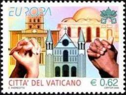 CITTA' DEL VATICANO - VATIKAN STATE - ANNO 2006 - EUROPA   - ** MNH - Nuovi