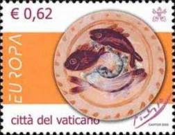 CITTA' DEL VATICANO - VATIKAN STATE - ANNO 2005 -  EUROPA  - ** MNH - Unused Stamps