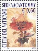 CITTA' DEL VATICANO - VATIKAN STATE - ANNO 2005 - SEDE VACANTE MMV - ** MNH - Nuovi