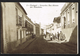 ARRAIOLOS (Portugal) - Rua Alexandre Herculano - Evora
