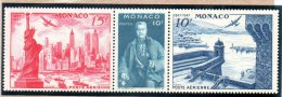 MONACO : PA N° 25/27 ** - Luchtpost