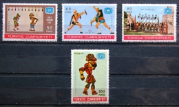 Turquie - 1967 - Poupées - Marionnettes - Soldats Anciens - Combat D'escrime - Neufs - Unused Stamps