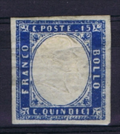 Italy Sa Nr 11, Mi 14 , MH/*, 1863 - Mint/hinged