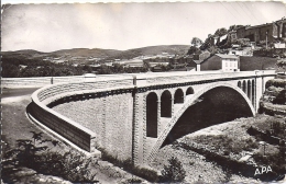 LA SALVETAT   LE NOUVEAU PONT    ANNEE 1957 - La Salvetat