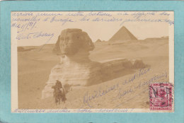 LE  SPHYNX   -  1917  -  BELLE CARTE    - - Sphinx