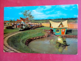 Canada > Alberta > Edmonton Amusement Storyland Valley Minature Train   Not Mailed    Ref 977 - Edmonton