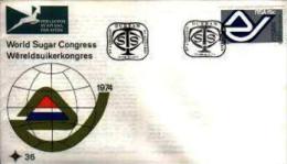 REPUBLIC OF SOUTH AFRICA, 1974, Durban Sugar Congress, First Day Cover Nr. 36 - Lettres & Documents