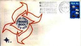 REPUBLIC OF SOUTH AFRICA, 1975, Post, First Day Cover Nr.2.8 - Lettres & Documents