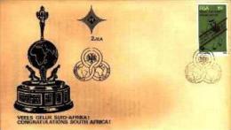 REPUBLIC OF SOUTH AFRICA, 1976, Bowling World Champions, First Day Cover Nr.2.12a - Lettres & Documents