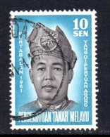 Malaya Federation 1961 Yang Di-Pertuan Agong, Fine Used - Fédération De Malaya