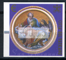 2002 - VATICANO - VATIKAN - Sass. Nr. 11C  FRANC. AUTOMATICI Con Fili Di Seta - MNH - Stamps Mint - Nuevos