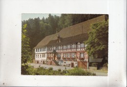 BT13592 Pass Hohen Hotel Geroldseck Schonberg    2 Scans - Schömberg