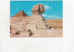 BT13622 Giza The Sphinx And The Pyramid Of Cheopa   2 Scans - Gizeh