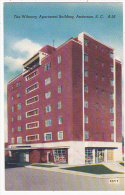 South Carolina Anderson Wilmary Apartment Building - Anderson