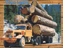(600) USA - Oregon Logging - Otros & Sin Clasificación