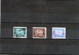 1931 - SURVOL  Y&T No P.A. 11 / 14 - Used Stamps