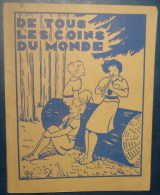 Recueil De Chants SCOUT.DE TOUS LES COINS DU MONDE.96 Pages. - Pfadfinder-Bewegung