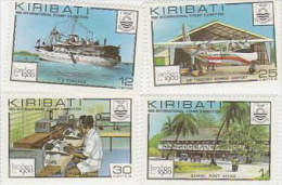 Kiribati-1980 London 80 Set  MNH - Kiribati (1979-...)