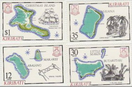 Kiribati-1981 Maps MNH - Kiribati (1979-...)