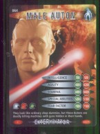 DOCTOR DR WHO BATTLES IN TIME EXTERMINATOR CARD (2006) NO 64 OF 275 MALE AUTON PRISTINE CONDITION - Autres & Non Classés