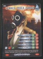 DOCTOR DR WHO BATTLES IN TIME EXTERMINATOR CARD (2006) NO 66 OF 275 FEMALE CHULA ZOMBIE PRISTINE CONDITION - Andere & Zonder Classificatie