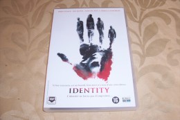 IDENTITY  °  AVEC JOHN CUSACK  ET RAY LIOTTA  ++++++ - Krimis & Thriller