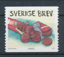 Sweden 2007 Facit #  2612. Chocolate,  MNH (**) - Nuovi