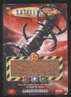 DOCTOR DR WHO BATTLES IN TIME EXTERMINATOR CARD (2006) NO 82 OF 275 SATELLITE 5 GOOD CONDITION - Other & Unclassified