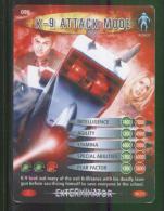 DOCTOR DR WHO BATTLES IN TIME EXTERMINATOR CARD (2006) NO 99 OF 275 K-9 ATTACK MODE GOOD CONDITION - Andere & Zonder Classificatie