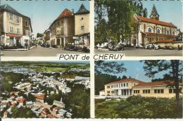 PONT EDN CHERUY . MULTIVUE - Pont-de-Chéruy