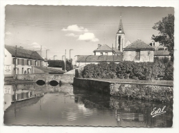 Milly-la-Forêt  (91) : La Maison De La Société GT Charcuterie Salaison Près Du Pont Sur La Bonde En 1950 GF (animée). - Milly La Foret